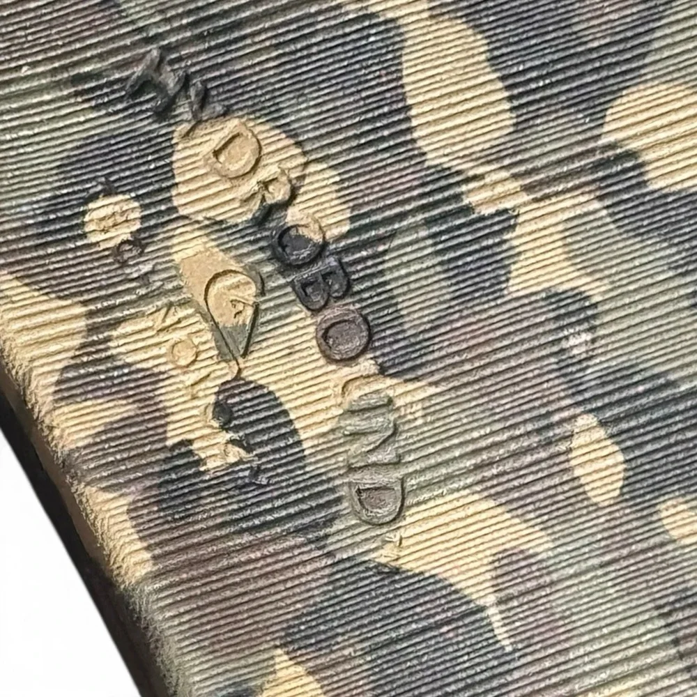Quiksilver Men's Camouflage Slide Flip Flops Black Green Breathable‎ Mens 10 EUC